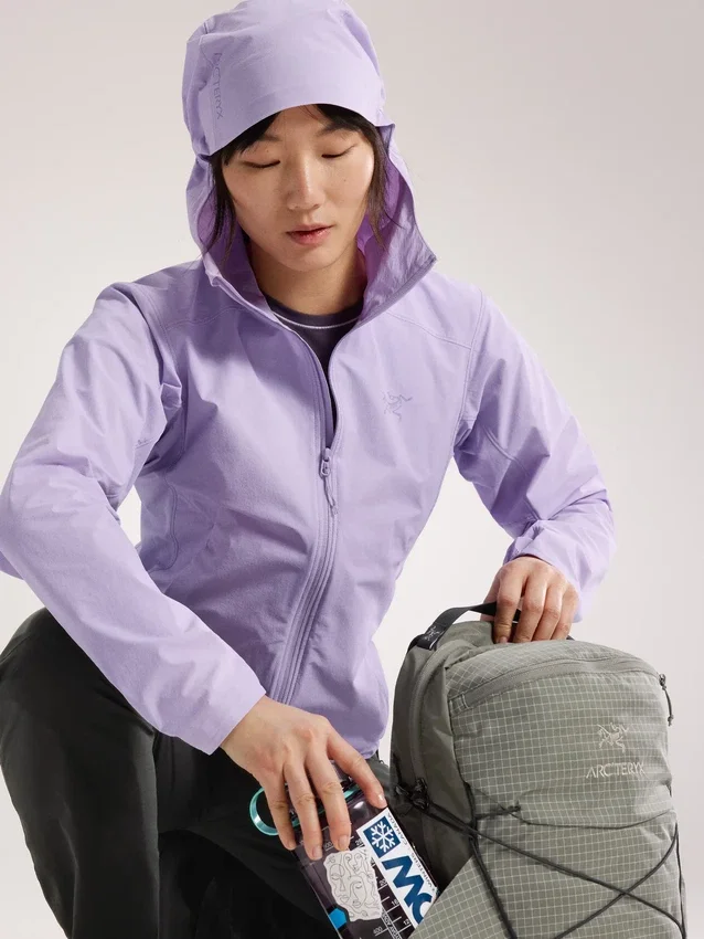 Gamma Lightweight Kapuzenpullover Damen