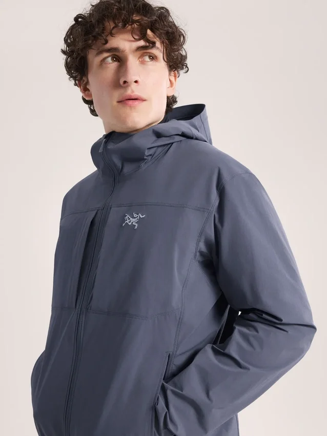 Gamma Lightweight Kapuzenpullover Herren