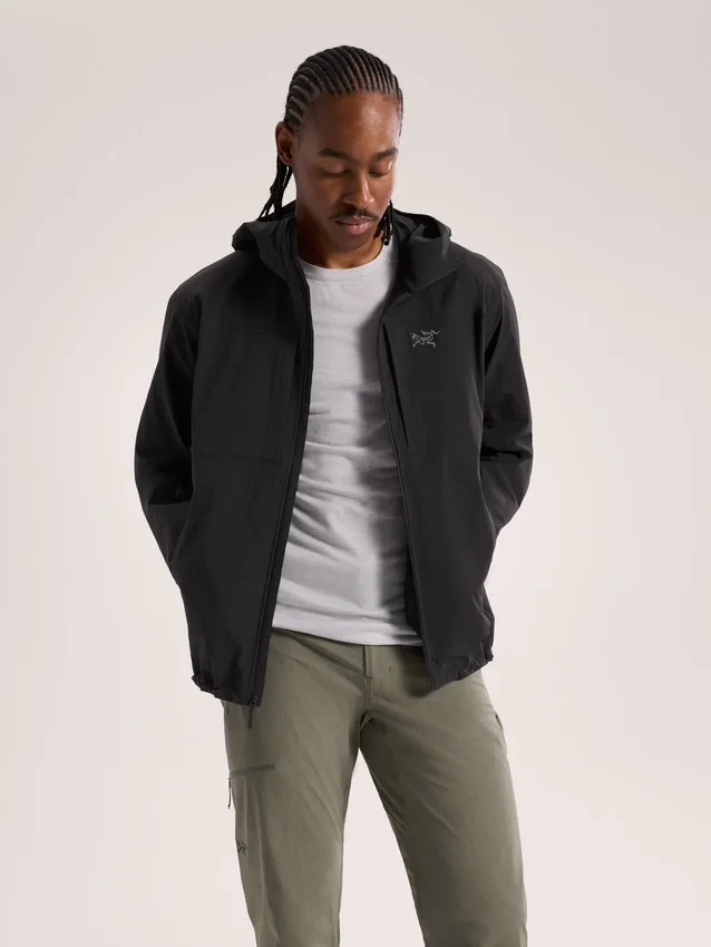 Gamma Lightweight Kapuzenpullover Herren