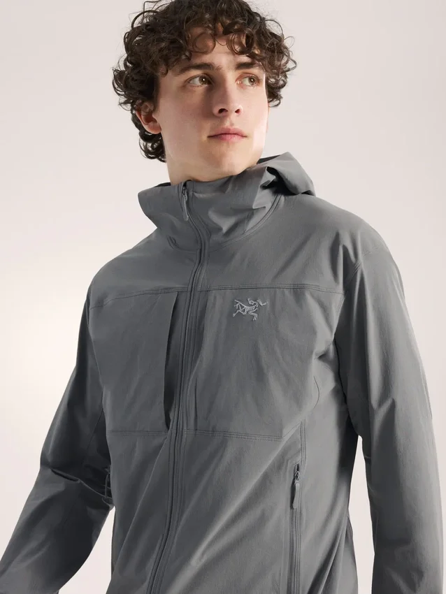 Gamma Lightweight Kapuzenpullover Herren