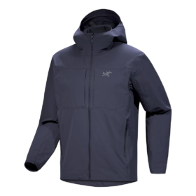 Gamma Lightweight Kapuzenpullover „Navy“