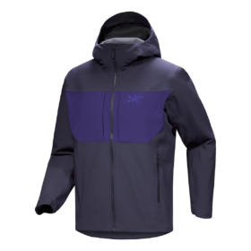 Gamma MX Kapuzenpullover „Purple Black“