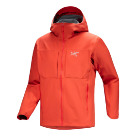 Gamma MX Kapuzenpullover „Rot“