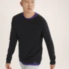 Hallam Merinowolle-Pullover mit Rundhalsausschnitt für Herren