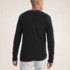 Hallam Merinowolle-Pullover mit Rundhalsausschnitt für Herren