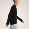 Hallam Merinowolle-Pullover mit Rundhalsausschnitt für Herren