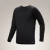 Hallam Merinowolle-Pullover mit Rundhalsausschnitt für Herren