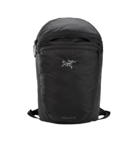 Heliad 15L Rucksack „Schwarz-Grau“