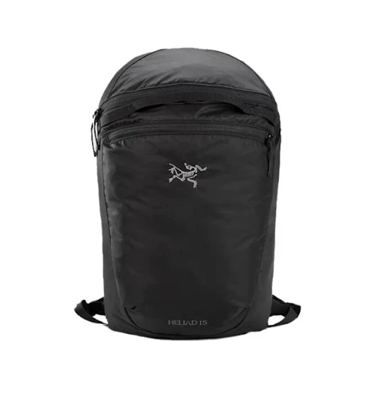 Heliad 15L Rucksack „Schwarz-Grau“
