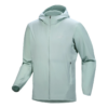 Incendo Hybrid Kapuzenpullover „Green“