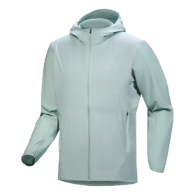 Incendo Hybrid Kapuzenpullover „Green“