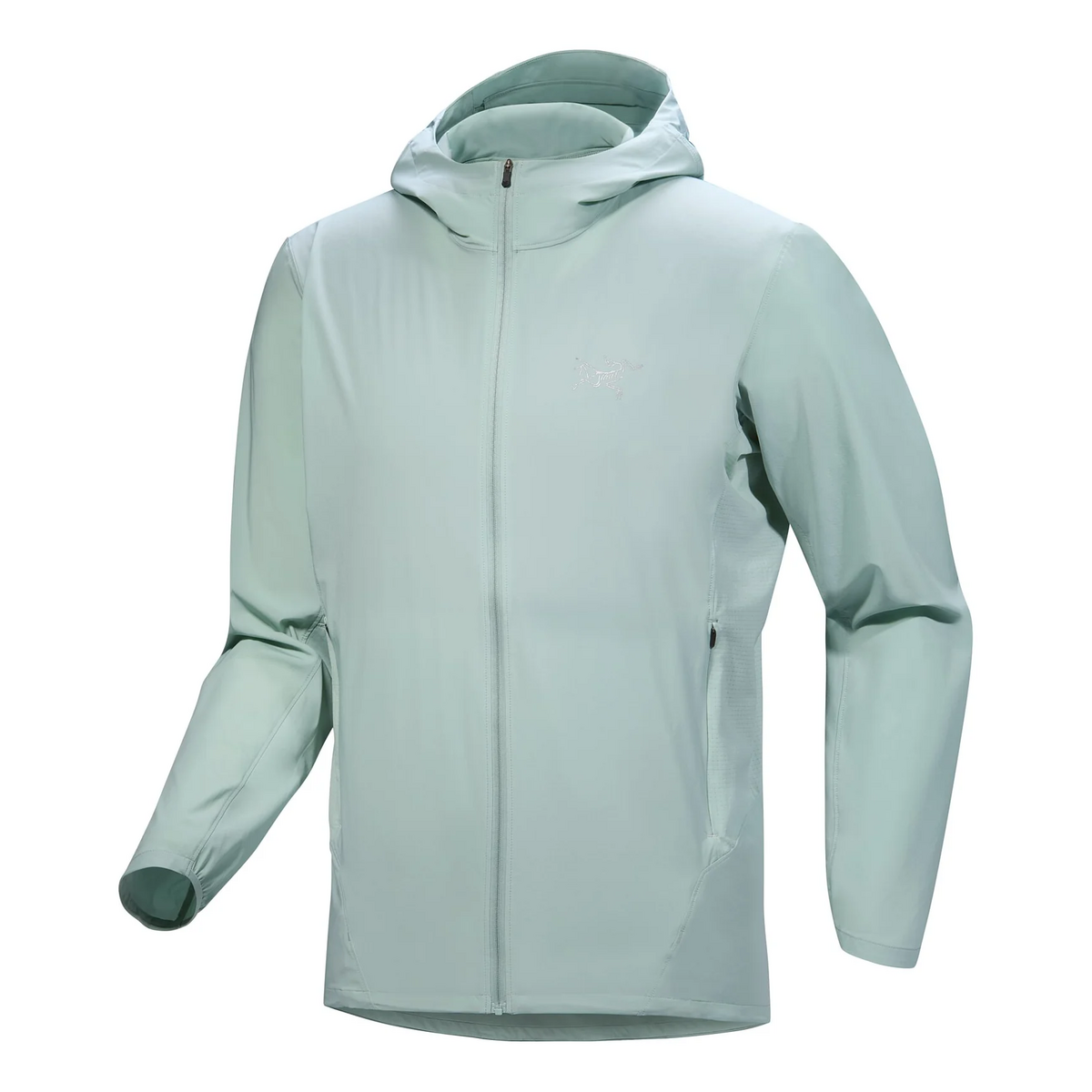 Incendo Hybrid Kapuzenpullover „Green“