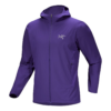Incendo Hybrid Kapuzenpullover „Purple“
