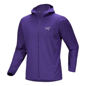 Incendo Hybrid Kapuzenpullover „Purple“