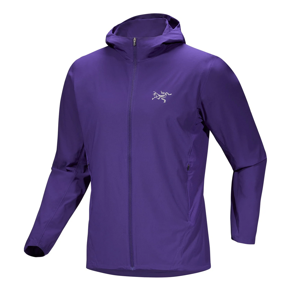Incendo Hybrid Kapuzenpullover „Purple“