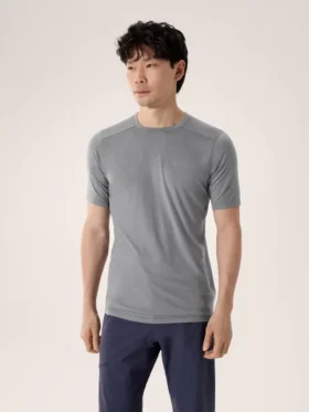 Ionia Merinowoll-Shirt SS für Herren