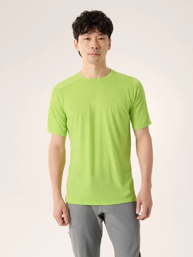 Ionia Merinowoll-Shirt SS für Herren