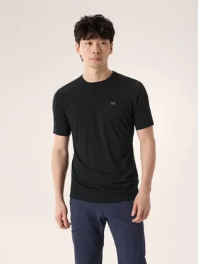 Ionia Merinowoll-Shirt SS für Herren