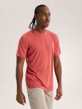 Ionia Merinowoll-Shirt SS für Herren