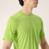 Ionia Merinowoll-Shirt SS für Herren