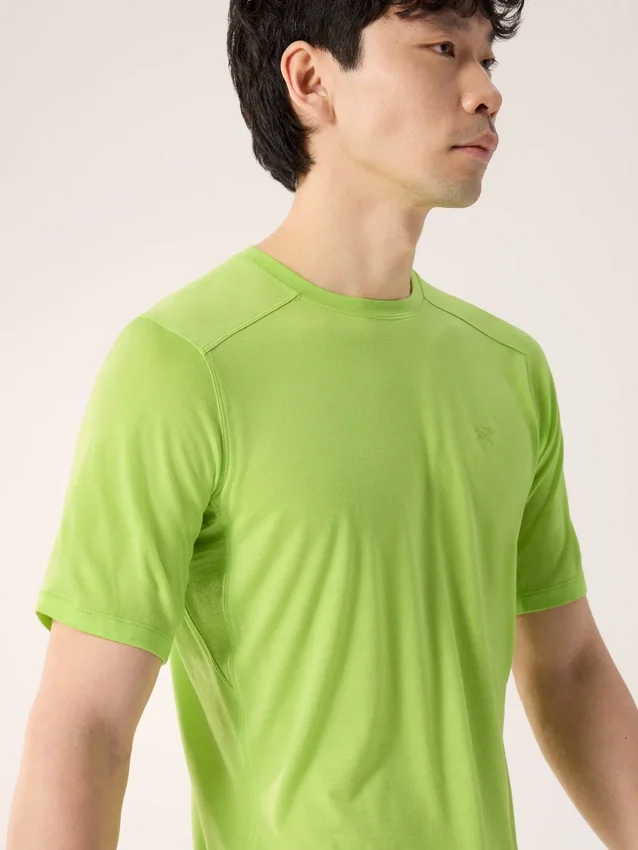 Ionia Merinowoll-Shirt SS für Herren
