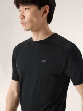 Ionia Merinowoll-Shirt SS für Herren