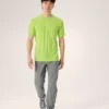 Ionia Merinowoll-Shirt SS für Herren