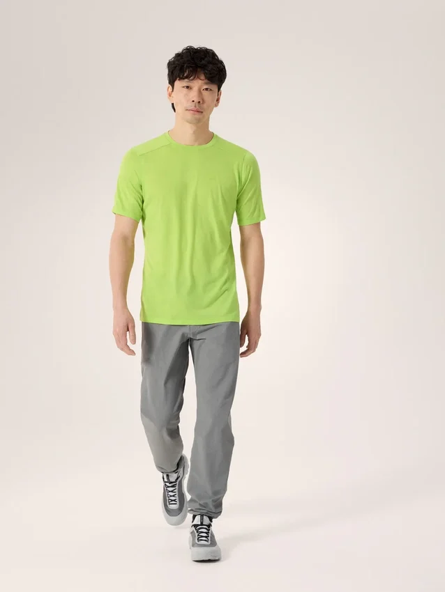 Ionia Merinowoll-Shirt SS für Herren