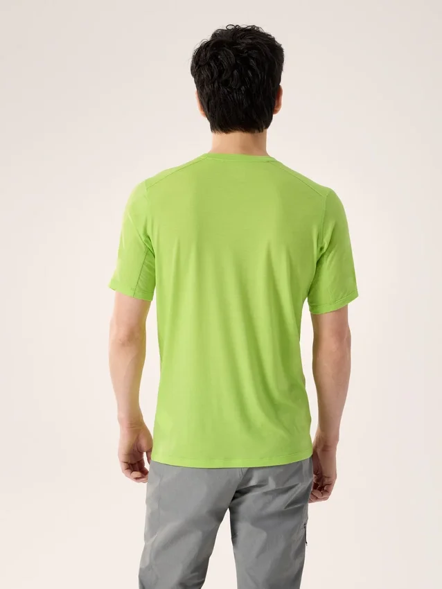 Ionia Merinowoll-Shirt SS für Herren