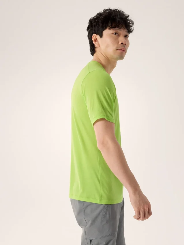 Ionia Merinowoll-Shirt SS für Herren