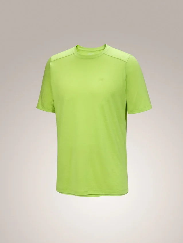 Ionia Merinowoll-Shirt SS für Herren