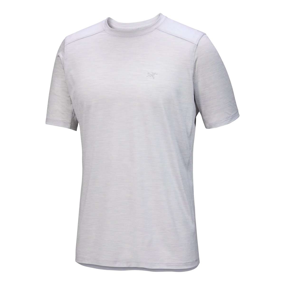 Ionia Merinowolle-T-Shirt SS „Grau“