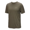 Ionia Merinowolle-T-Shirt SS „Olivgrün“