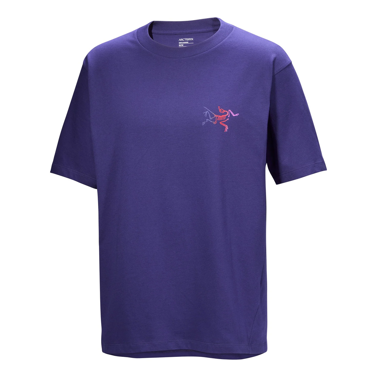 Kragg Baumwoll-Logo-T-Shirt „Purple“