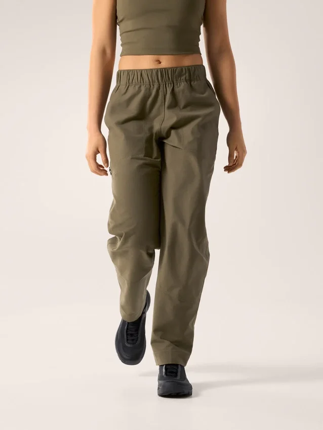 Kragg Baumwollhose für Damen