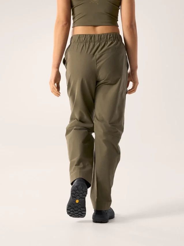 Kragg Baumwollhose für Damen