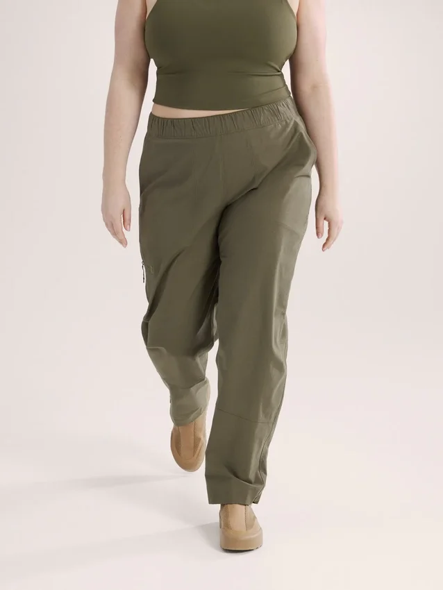 Kragg Baumwollhose für Damen