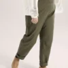 Kragg Baumwollhose für Damen