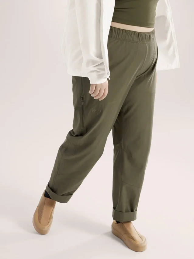 Kragg Baumwollhose für Damen