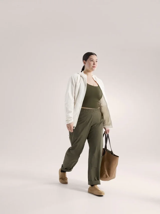 Kragg Baumwollhose für Damen