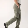 Kragg Baumwollhose für Damen