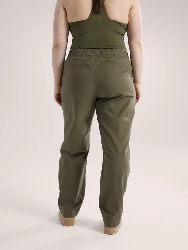 Kragg Baumwollhose für Damen
