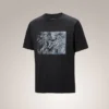 Kragg Cotton Lithographica Shirt SS Herren