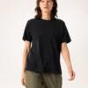 Kragg Cotton Little Bird Crew Shirt SS Damen
