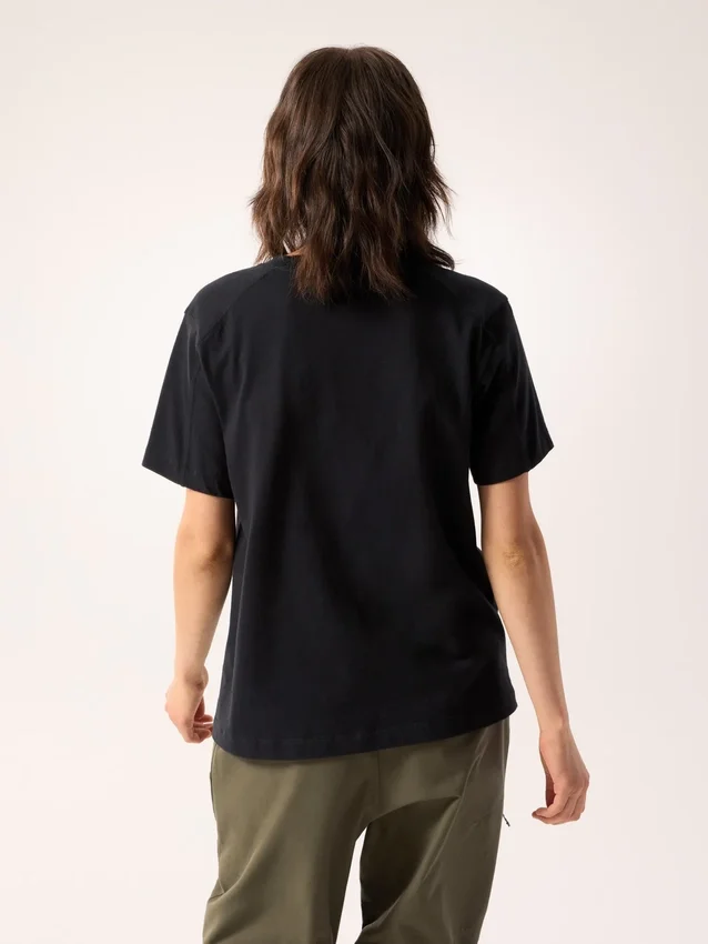 Kragg Cotton Little Bird Crew Shirt SS Damen