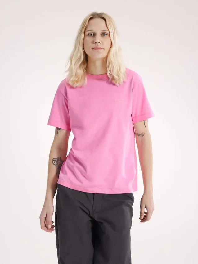 Kragg Cotton Little Bird Crew Shirt SS für Damen