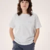 Kragg Cotton Little Bird Crew Shirt SS für Damen