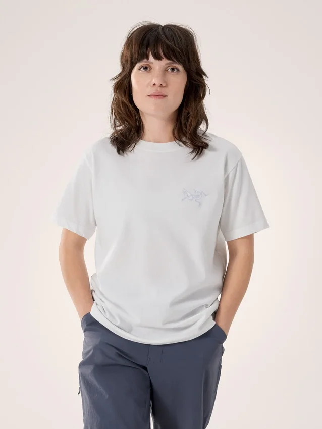 Kragg Cotton Little Bird Crew Shirt SS für Damen