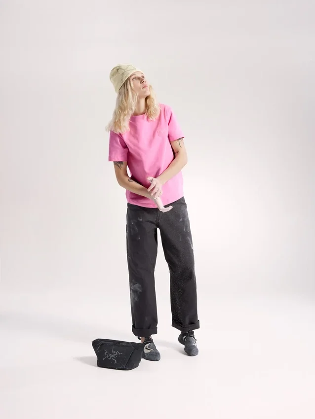 Kragg Cotton Little Bird Crew Shirt SS für Damen
