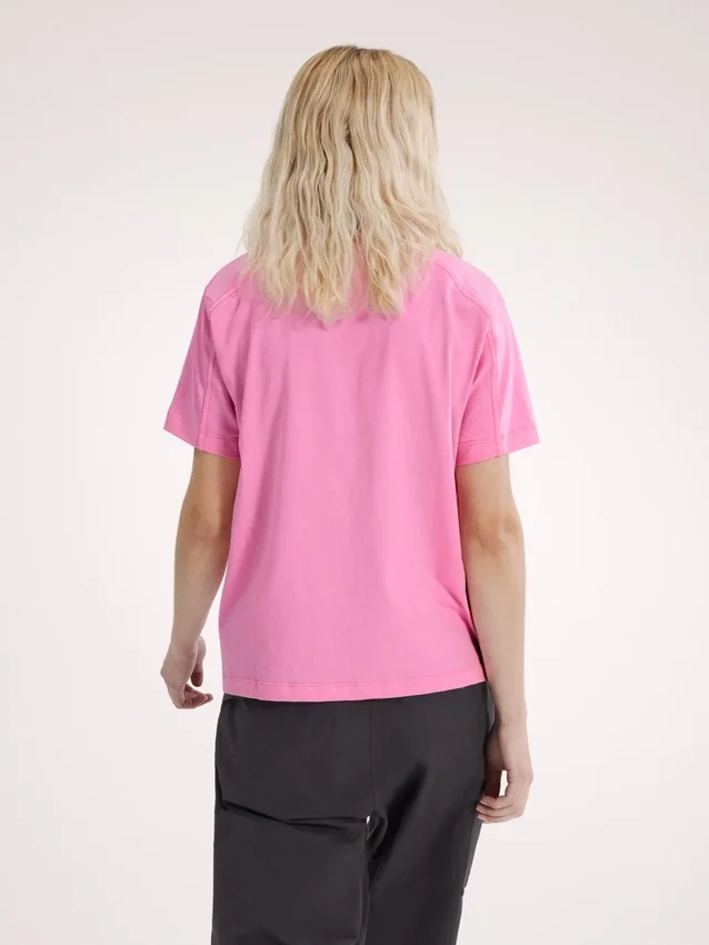 Kragg Cotton Little Bird Crew Shirt SS für Damen